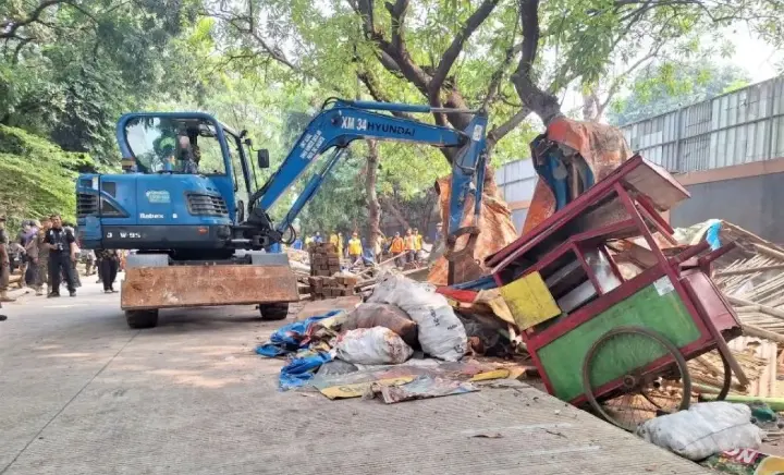 Pemkot Jakarta Selatan Tata Setu Babakan, 216 Pedagang Direlokasi untuk Kembalikan Fungsi Pusat Budaya Betawi