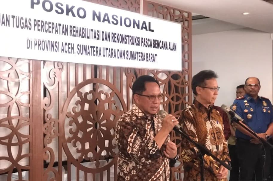 Mendagri Tito Sebut Pemulihan Fasilitas Kesehatan di Sumatera Hampir 100 Persen, Enam Pustu Belum Beroperasi