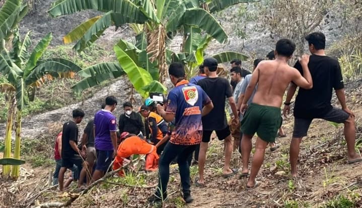 Pria 60 Tahun di Samarinda Tewas Terkepung Api Karhutla, Korban Alami Luka Bakar 60 Persen saat Berusaha Padamkan Kebakaran