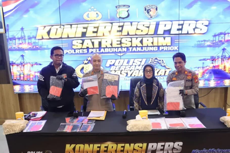 Polisi Tetapkan 9 Tersangka TPPO ABK KM Maulana 23, Korban Diduga Disiksa dan Digaji Rp35 Ribu per Hari