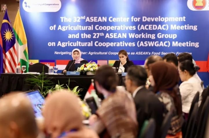 Indonesia Usulkan Lima Agenda Strategis untuk Perkuat Koperasi Pertanian ASEAN pada 2027