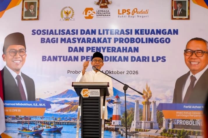 Komisi XI DPR dan LPS Edukasi Santri di Probolinggo soal Literasi Keuangan, Pesantren Juga Terima Bantuan Pendidikan