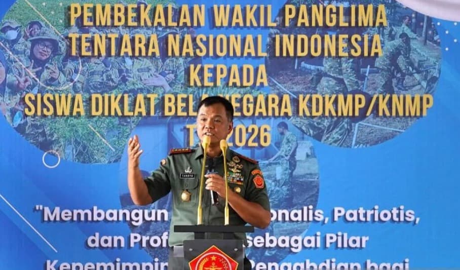 Prabowo Lantik Tandyo Budi Revita Jadi KSAD, Maruli Simanjuntak Jabat Wakil Panglima TNI dan Kepala Badan Perbatasan