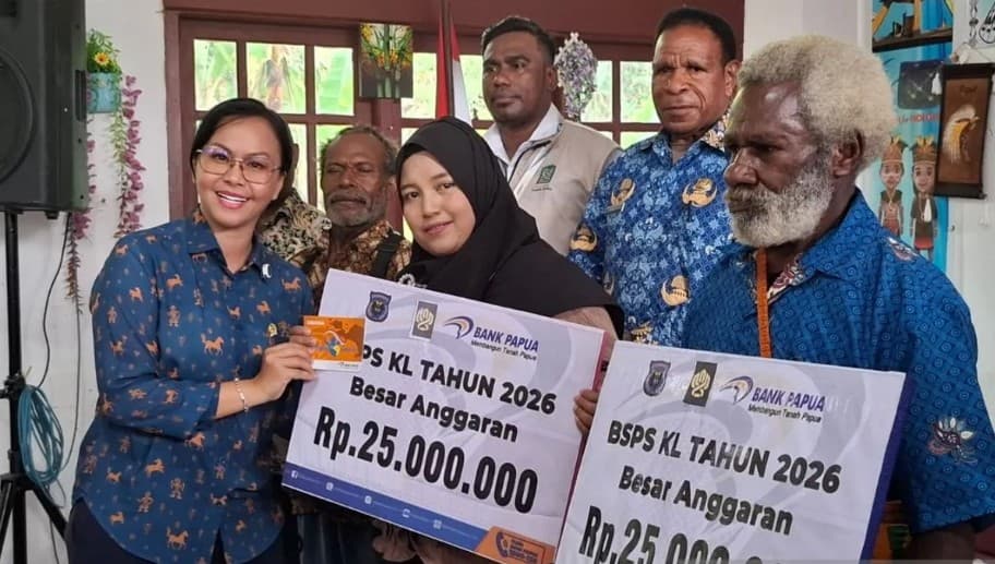 Kabupaten Sorong Dapat Bantuan Renovasi 500 Rumah Senilai Rp12,5 Miliar, Setiap Penerima Memperoleh Rp25 Juta