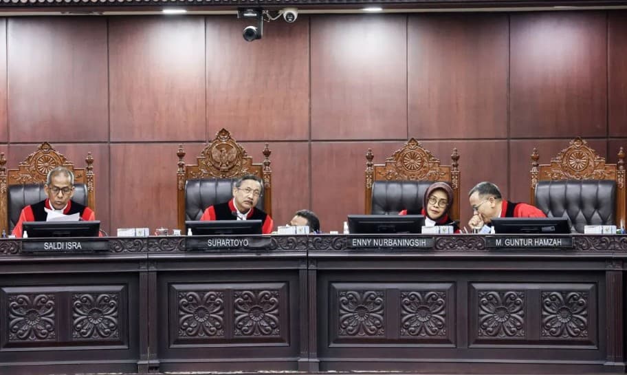 MK Beri Tenggat Dua Tahun kepada DPR dan Pemerintah Revisi UU Peradilan Militer, Jika Tidak Akan Inkonstitusional