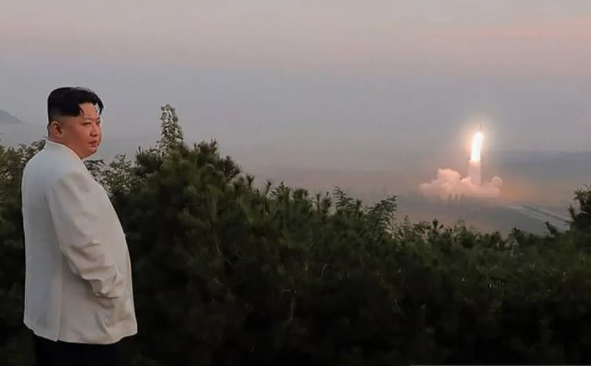 Korea Utara Uji Dua Jenis Rudal Jelajah Strategis dari Kapal Selam di Laut Jepang, Klaim Tak Ancam Negara Tetangga