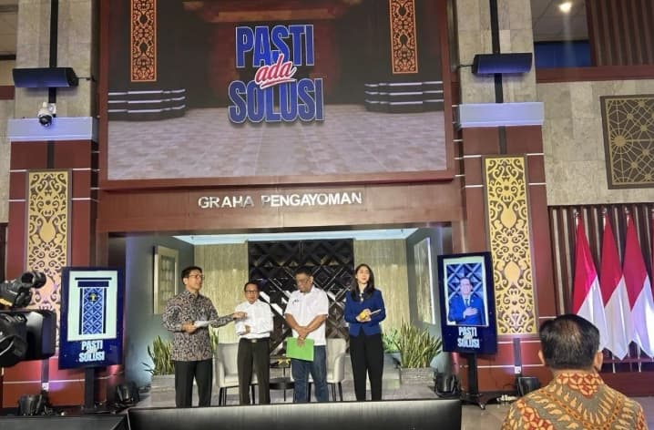 Kemenkum Tuntaskan 95 Persen Aduan Masyarakat Lewat PASTI Ada Solusi, Siapkan Aplikasi Digital November 2026