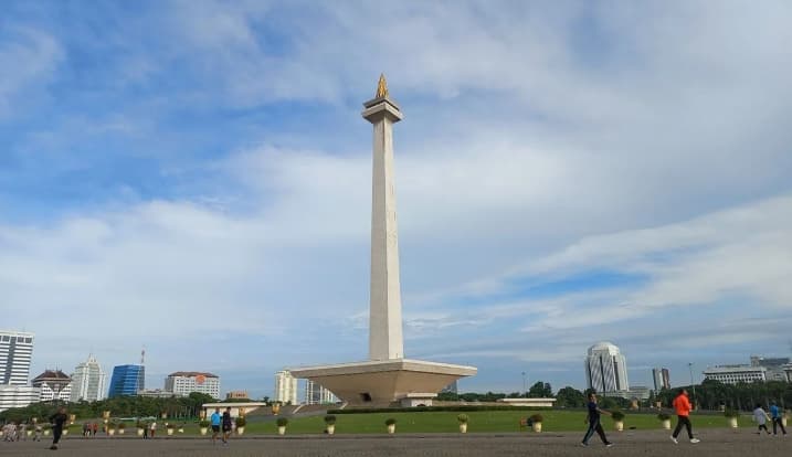 BMKG Prediksi Cuaca Jakarta Cerah Berawan Sepanjang Jumat 16 Oktober 2026, Suhu Udara Capai 35 Derajat Celsius