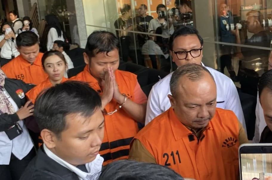 KPK Ungkap Peran 5 Tersangka Korupsi Dana BNPB, Adik Mantan Kepala BNPB Terseret Pengadaan Rp148 Miliar