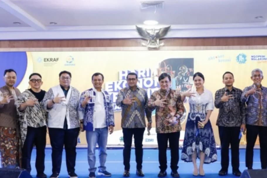 Gekrafs Gelar Hekrafnas 2026 Serentak di 7 Provinsi dan 17 Negara untuk Perluas Pasar Ekonomi Kreatif Indonesia