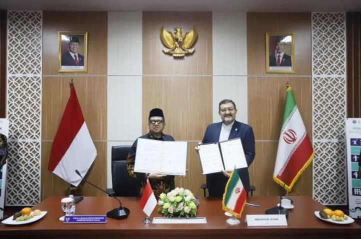 Indonesia dan Iran Perkuat Kerja Sama Produk Halal Sektor Pangan, BPJPH Bidik Perluasan Pasar Global