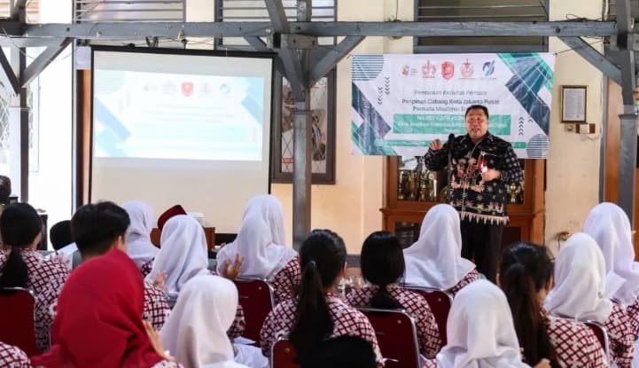 Wakil Wali Kota Jakarta Pusat Ingatkan Pemuda Utamakan Etika Jurnalistik Digital, Jangan Sebarkan Informasi Tanpa Verifikasi