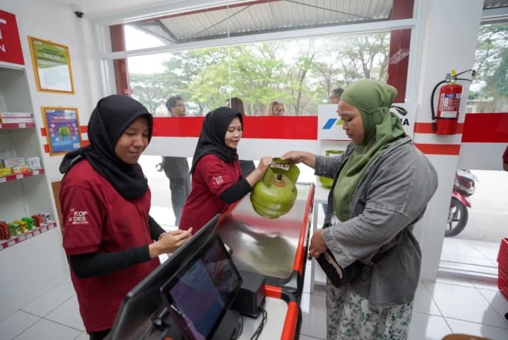 Pertamina Patra Niaga Perluas Penjualan LPG 3 Kg Lewat 966 Koperasi Merah Putih