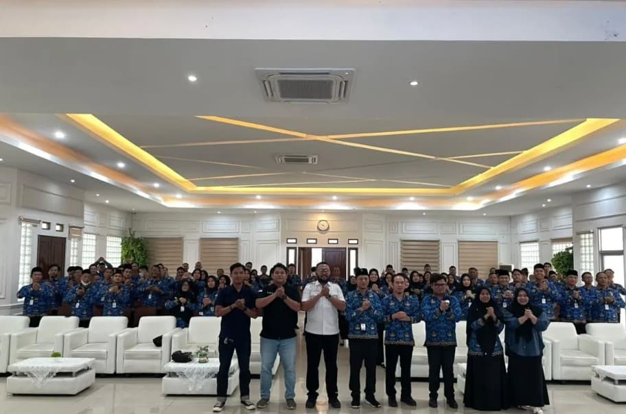 Densus 88 Bekali 100 PPPK Kemenag Sumsel Cegah Radikalisme dan Terorisme, Soroti Ancaman di Ruang Digital
