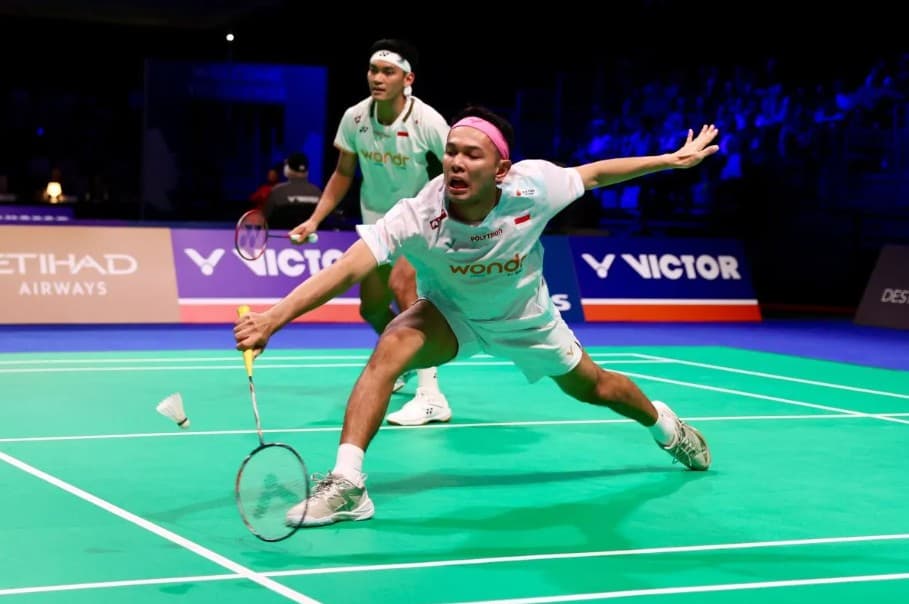 Fajar/Fikri Melaju ke Semifinal Denmark Open 2026 Usai Kalahkan Ganda Thailand Dua Gim Langsung