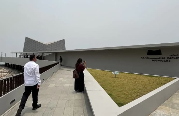 Pramono Anung Resmikan Masjid Apung An-Nur di Ancol, Siap Jadi Ikon Baru Wisata Religi Jakarta