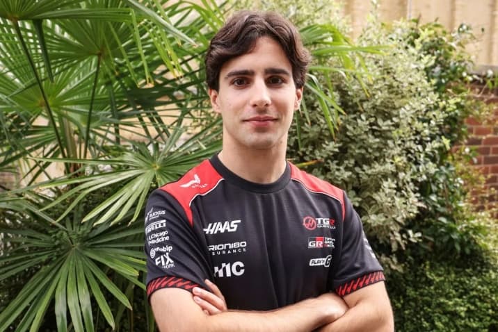 Rafael Camara Resmi Dipromosikan ke Haas untuk Formula 1 Musim 2027 setelah Bersinar di Akademi Ferrari