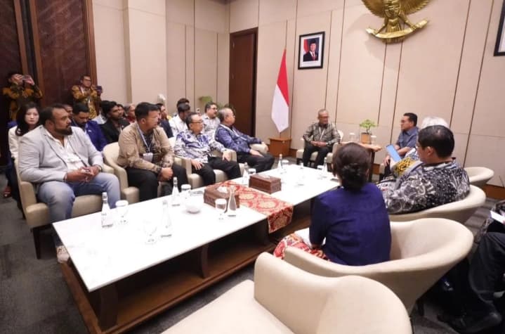 Mendag Budi Santoso Bidik Perluasan Ekspor Produk Manufaktur ke India, Indonesia Catat Surplus Perdagangan Rp8,99 Miliar Dola