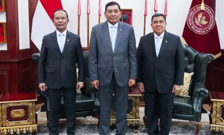 Kemhan Ungkap Pembagian Tugas Dua Wakil Menteri Pertahanan Baru