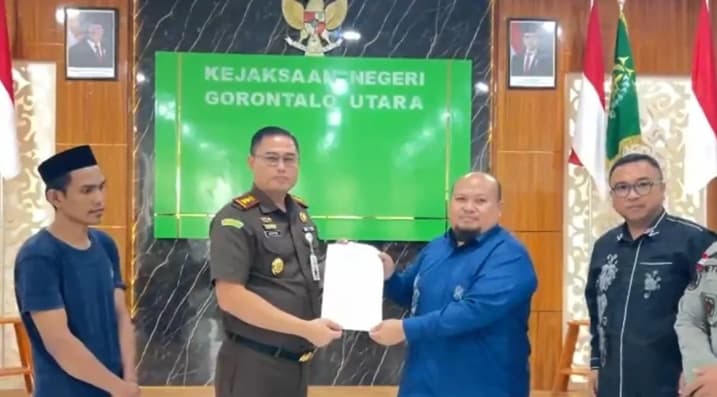 Kejari Gorontalo Utara Hentikan Penuntutan Kasus Narkotika, Tersangka RS Jalani Rehabilitasi Lewat Keadilan Restoratif