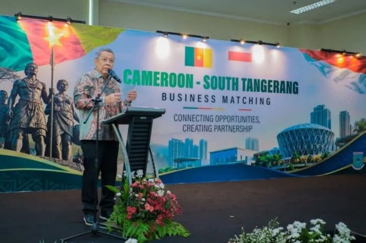 Pengusaha Kamerun Tertarik Produk Unggulan Tangerang Selatan, Pemkot Bidik Kerja Sama Ekspor dan Investasi