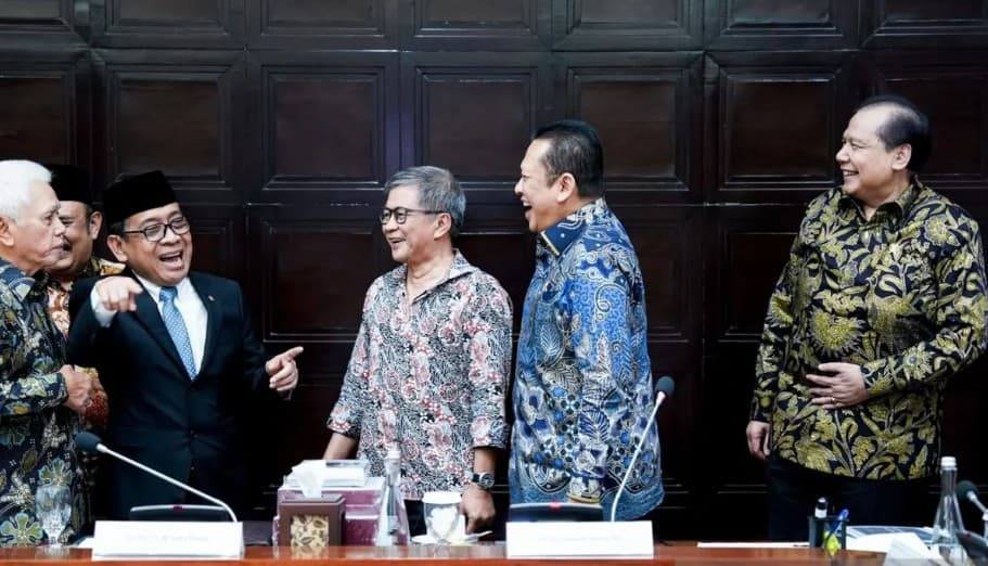 Wantimpres Bagi Tugas Jadi Tiga Bidang, Agum Gumelar Pimpin Polhukam dan Chairul Tanjung Urus Ekonomi