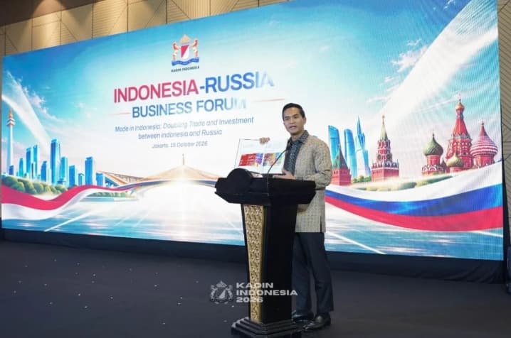 Kadin Dorong Ekspor Indonesia ke Rusia untuk Tekan Defisit Perdagangan 1 Miliar Dolar AS