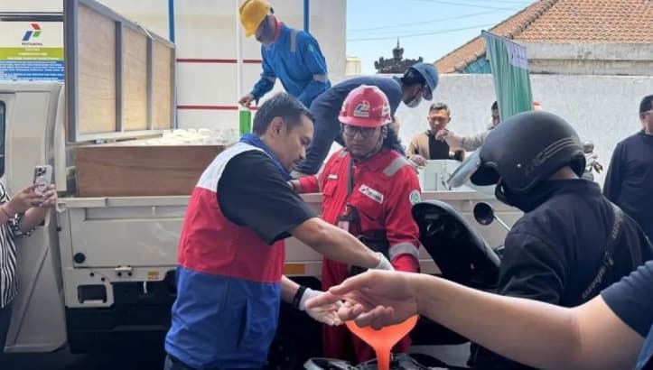 Antrean BBM di Bali Mulai Berkurang, Pertamina Perluas Layanan Pertalite dengan Batas Pembelian Tiga Liter
