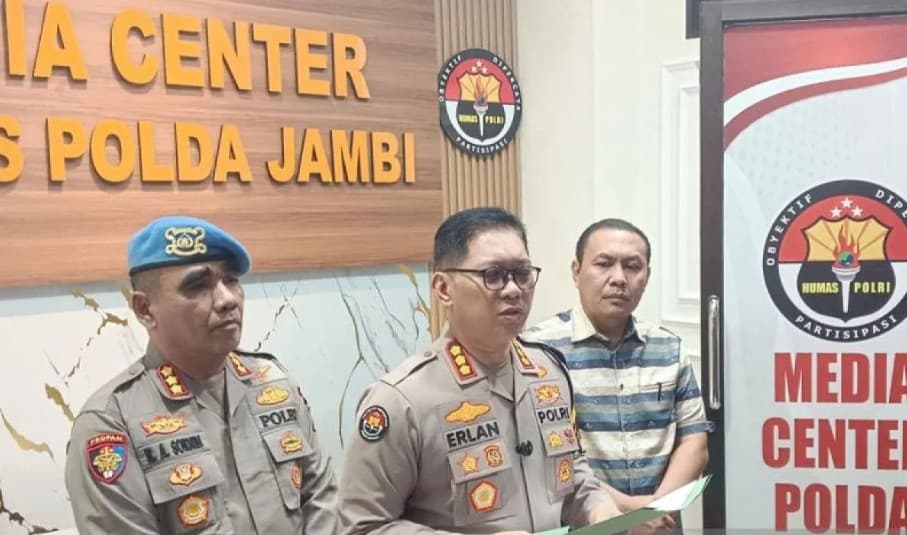 Polda Jambi Pecat Dua Polisi Terkait Dugaan Penipuan Rekrutmen Bintara Polri 2026, Sembilan Laporan Masuk