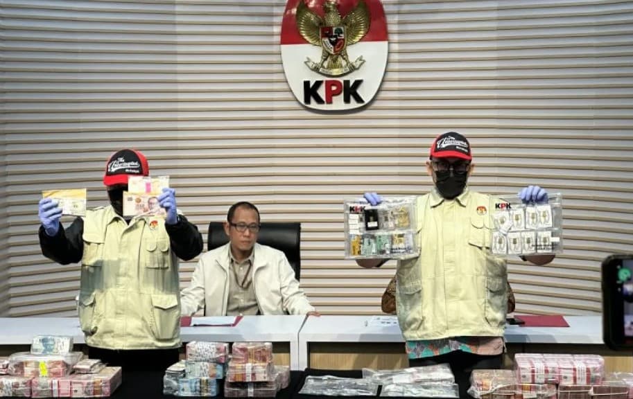 KPK Sita Uang, Emas hingga Aset Kripto Rp5,47 Miliar dalam Kasus Korupsi Dana Bencana BNPB