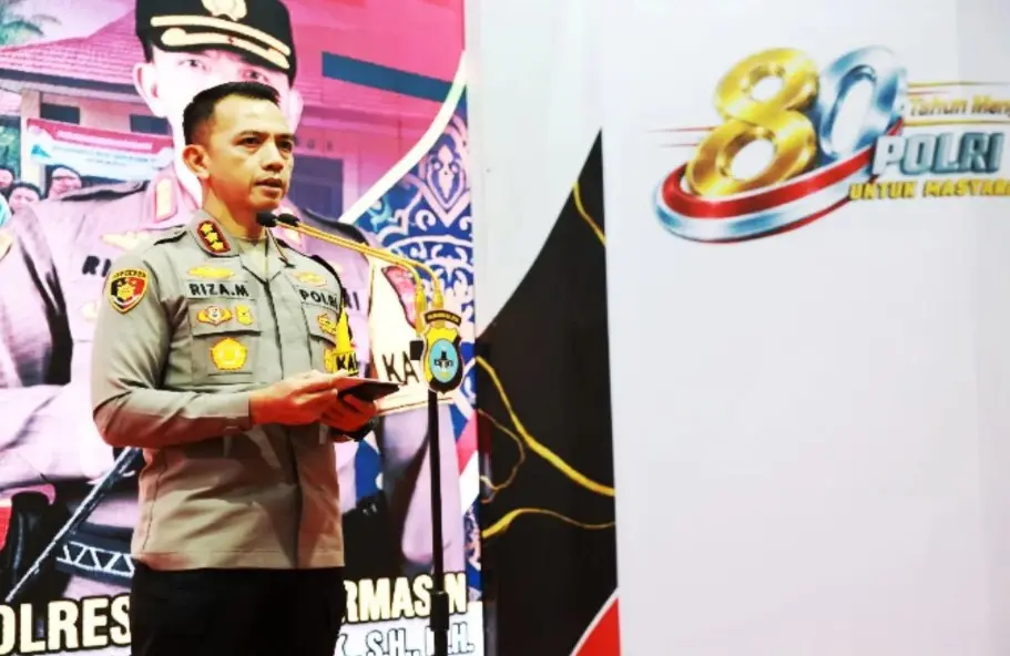 Polresta Banjarmasin Luncurkan Program Poliran untuk Bantu Pengangguran Dapat Pekerjaan