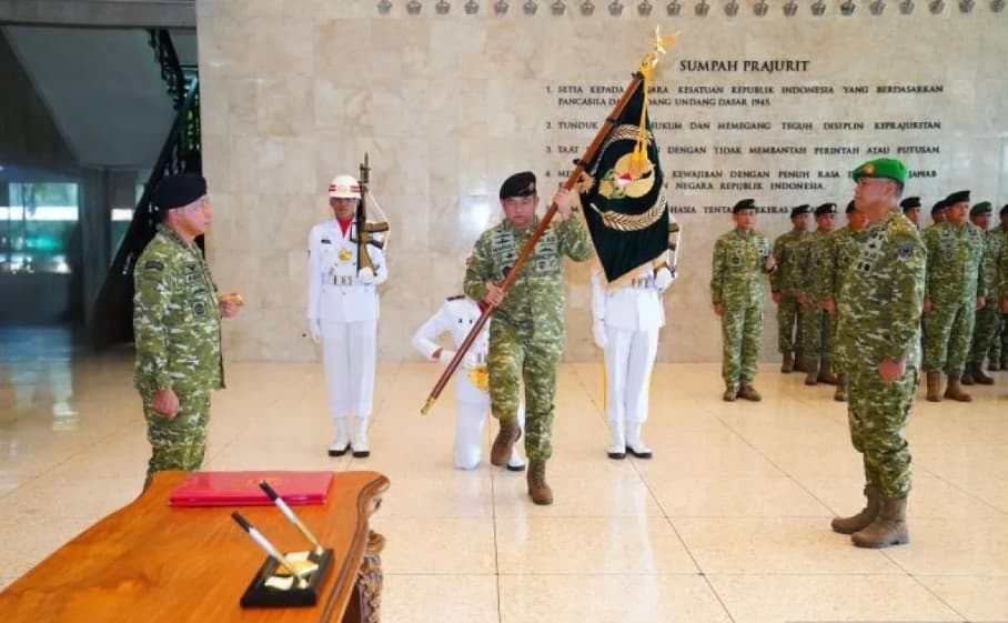 Maruli Simanjuntak Resmi Jadi Wakil Panglima TNI, Tandyo Budi Revita Gantikan Posisi KSAD