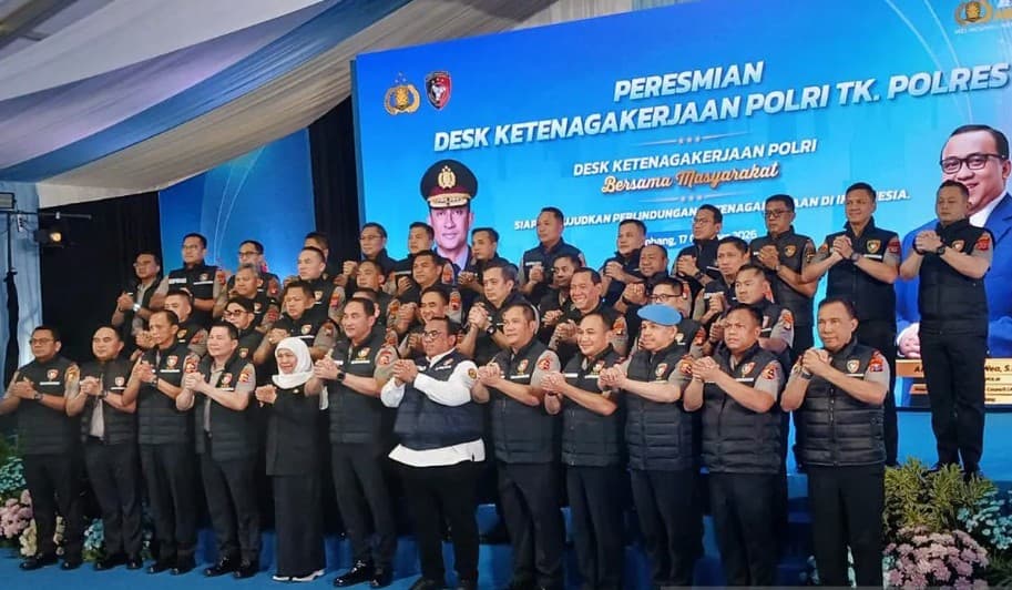 Kapolri Perluas Desk Ketenagakerjaan ke 14 Polda dan 35 Polres, Perkuat Perlindungan Hak Buruh