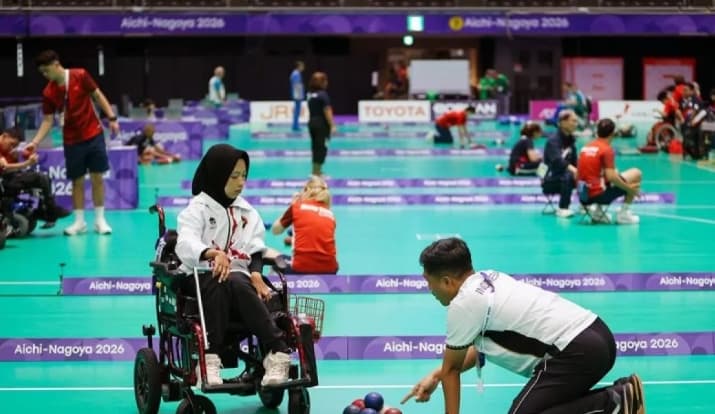 Boccia Indonesia Awali Perjuangan di Asian Para Games 2026, Lima Atlet Jalani Enam Pertandingan di Nagoya