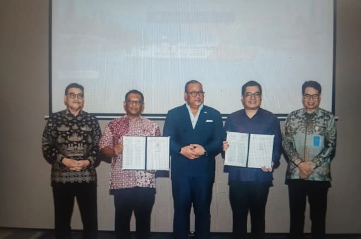 ASDP Jajaki Pembukaan Rute Kapal Dumai–Malaka, Perkuat Konektivitas Maritim Indonesia dan Malaysia