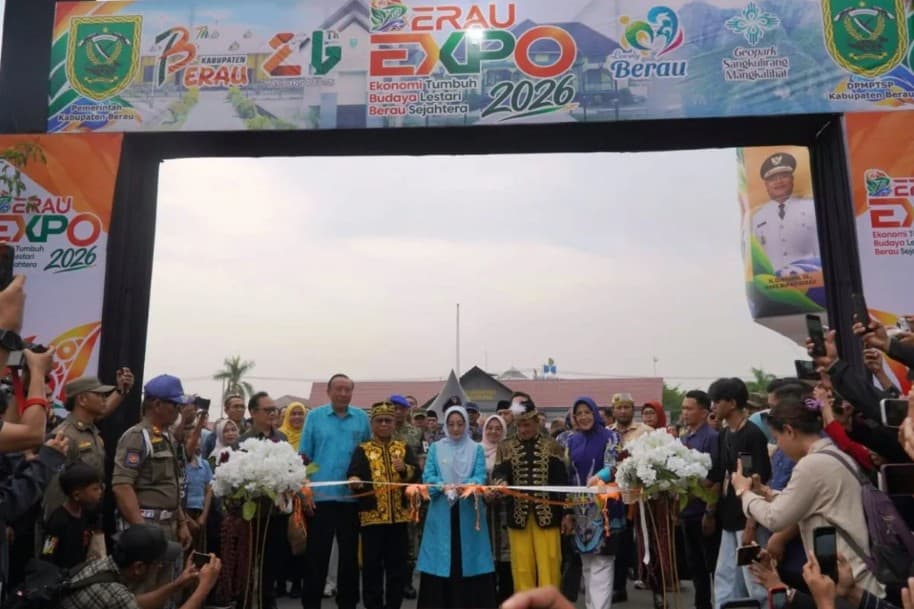 Berau Expo 2026 Libatkan 170 Pedagang dan 106 Peserta Pameran, Pemkab Dorong Ekonomi Lokal dan Promosi Daerah