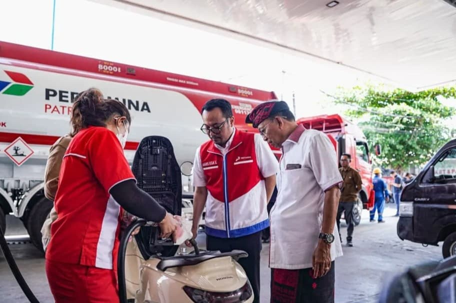 Gubernur Bali Wayan Koster Instruksikan Pembentukan Satgas BBM Subsidi, Pelanggar di SPBU Terancam Sanksi Tegas