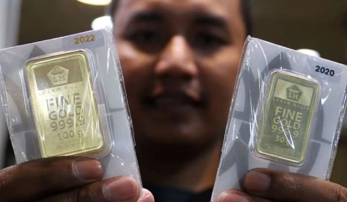 Harga Emas Antam Hari Ini Sabtu 17 Oktober 2026 Naik Rp7.000 Jadi Rp2.572.000 per Gram, Simak Daftar Lengkapnya