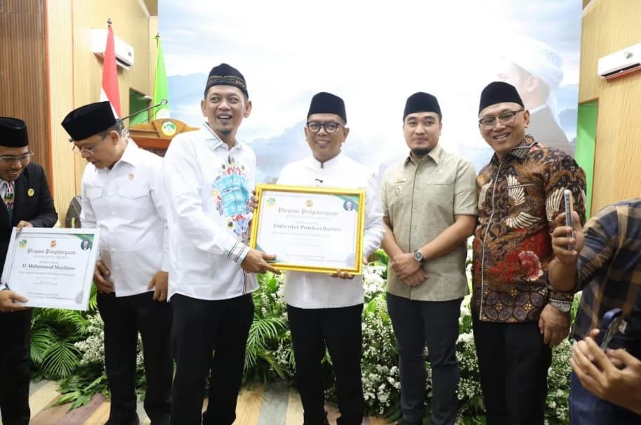 Gubernur Banten Andra Soni Instruksikan Wajib Mengaji Jadi Muatan Lokal di SMA, SMK, dan Sekolah Khusus