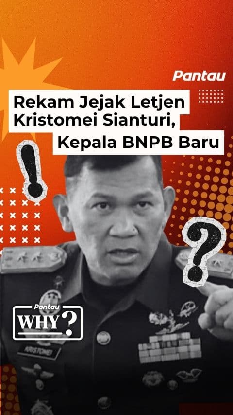 REKAM JEJAK LETJEN KRISTOMEL SLANTURI