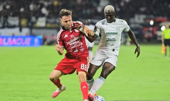 PSS Sleman Kehilangan Moussa Bagayoko Jelang Lawan Persebaya Surabaya, Cedera Lutut Jadi Penyebab