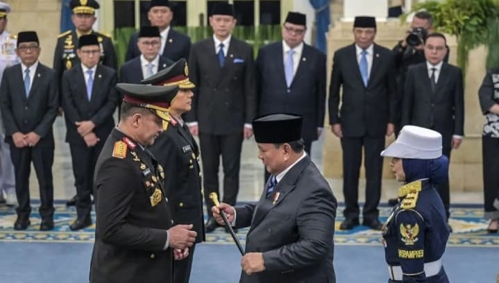 Listyo Sigit Doakan Prabowo Sehat dan Kuat Pimpin Indonesia di Ulang Tahun ke-75