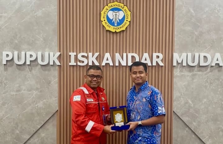 Kementerian ESDM Soroti Peran Strategis Industri Pupuk, Pasokan Gas Pupuk Iskandar Muda Jadi Perhatian