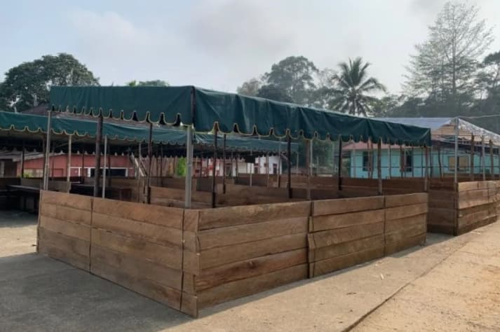 Festival Hudoq Pekayang 2026 Siapkan 20 Gerai UMKM, Ribuan Pengunjung Diperkirakan Datang ke Mahakam Ulu