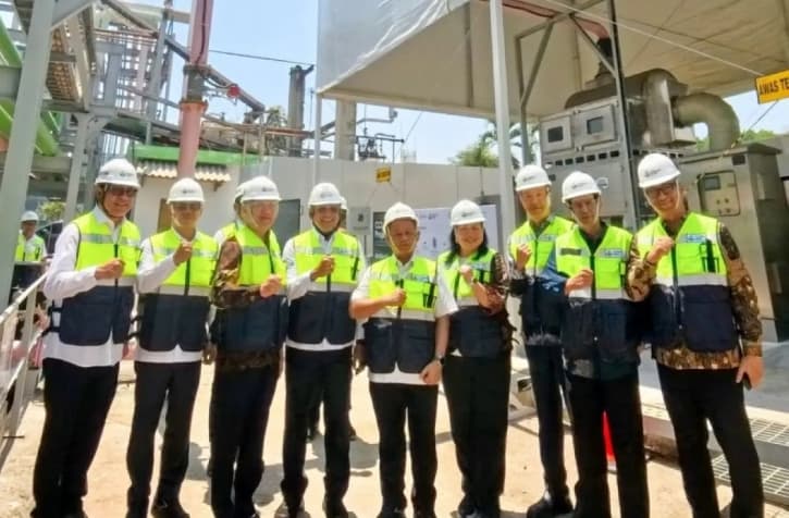 Pupuk Indonesia Kembangkan Teknologi Penangkapan Karbon di Gresik, Targetkan Dekarbonisasi Industri Pupuk