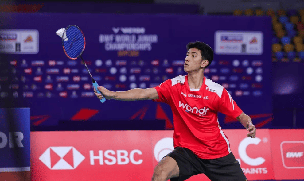 Radithya Bayu Wardhana Juara Dunia Bulu Tangkis Junior 2026 Usai Kalahkan Fardhan Rainanda Joe di Final Sesama Wakil Indonesi