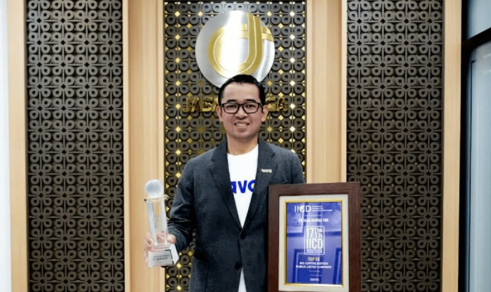 Jasa Marga Raih Dua Penghargaan IICD 2026, Diakui Unggul dalam Tata Kelola dan Transparansi Perusahaan