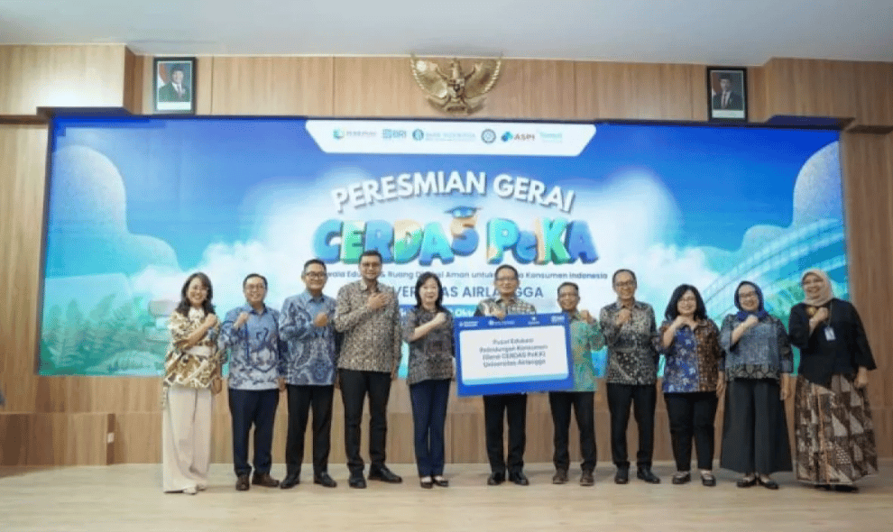 BRI Peduli Dukung Gerai CERDAS PeKA di Universitas Airlangga, Mahasiswa Dibekali Literasi Keuangan dan Keamanan Transaksi Dig
