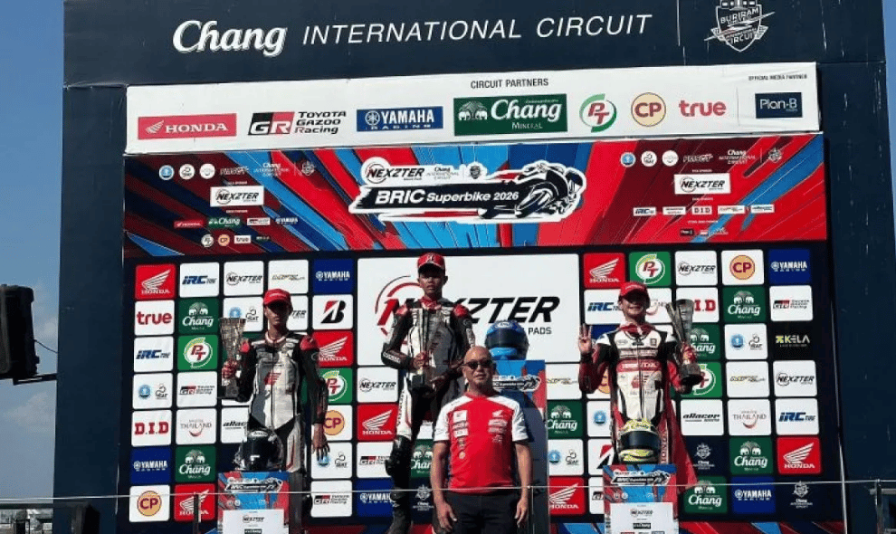 Resky Yusuf Hermawan Juara Thailand Talent Cup 2026 di Buriram, Bangkit dari Posisi Kesembilan pada Lap Terakhir
