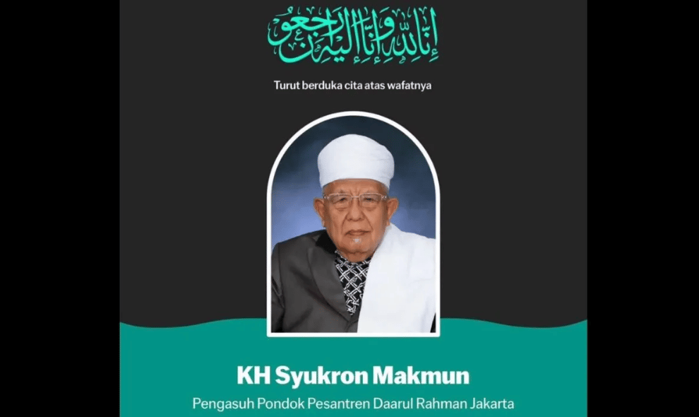 KH Syukron Ma'mun Wafat di Usia 84 Tahun, Romahurmuziy Kenang Sosok Ulama yang Merangkul Semua Kalangan